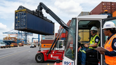 EXM - (CRSOT) CERTIFICACIÓN OPERADOR APILADOR DE CONTENEDORES - Container Reach stacker Operator Training