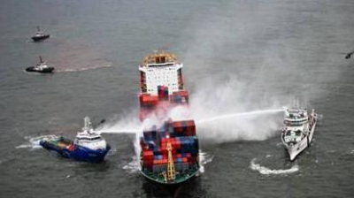 PREVENCIÓN, CAPACITACIÓN Y RESPUESTA CONTRA INCENDIOS MARINOS