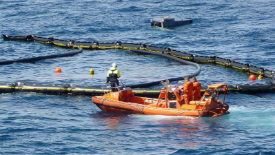 PREVENCIÓN Y RESPUESTA A DERRAMES MARINOS