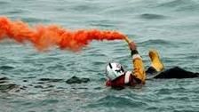SUPERVIVENCIA MARINA: SEÑALES DE EMERGENCIA DE SOCORRO MARINO