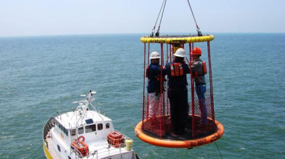 TRASLADO DE PERSONAL OFFSHORE: (Cestas de personal)